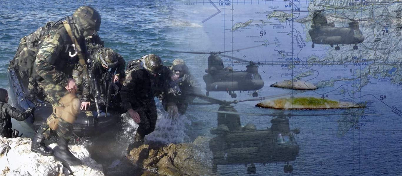 Σε κατάσταση μείζονος επιφυλακής τέθηκαν οι Ένοπλες Δυνάμεις: Έτοιμοι για όλα